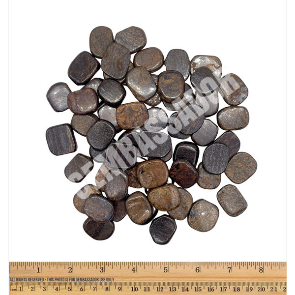  Bronzite - Palm Stone Small (1 lb parcel)