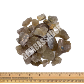  Rutilated Quartz - Rough (1 lb parcel)