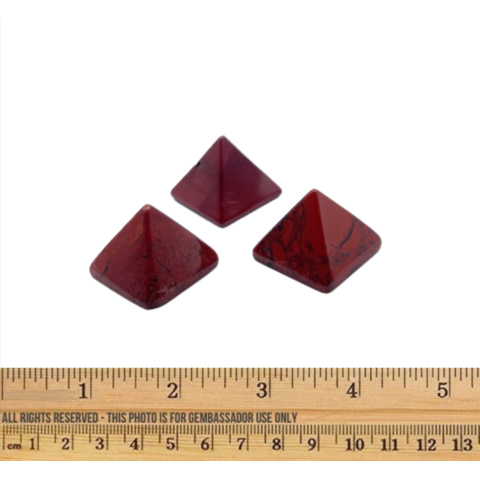 Red Jasper - Micro Pyramid