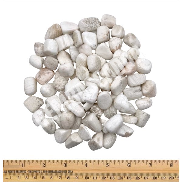  Scolecite - Tumbled Other (1 lb Parcel)