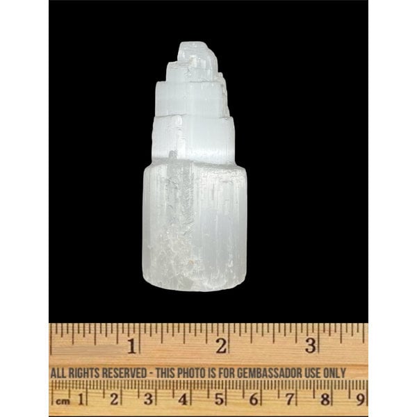  Selenite - Tower (6 cm)