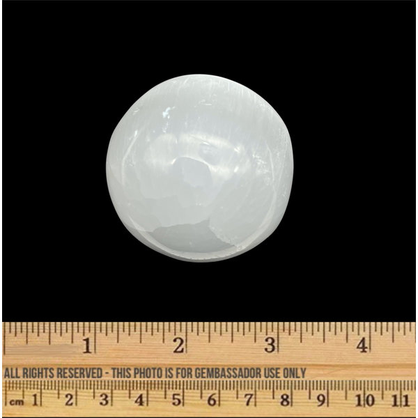  Selenite - Sphere (3-4 cm)