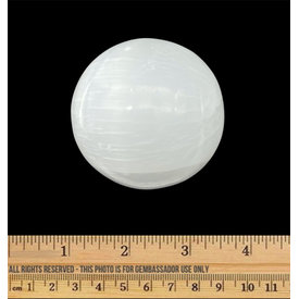  Selenite - Sphere (7-8 cm)