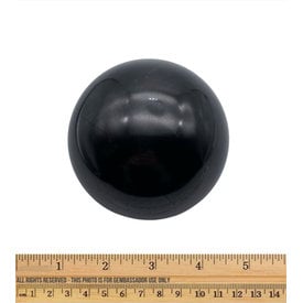  Shungite - Sphere (8 cm)