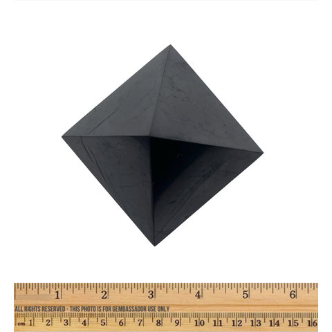 Shungite - Pyramid (8 cm)
