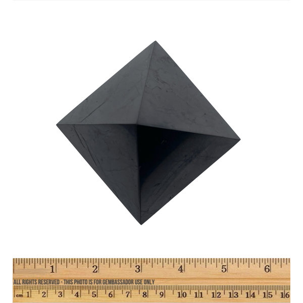  Shungite - Pyramid (8 cm)