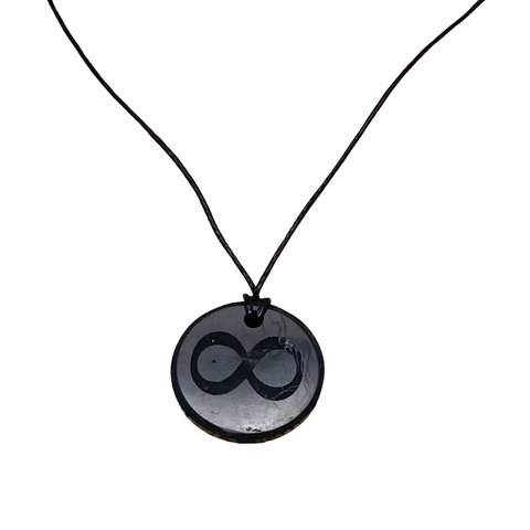 Shungite - Pendant - Infinity