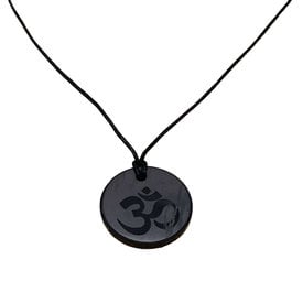  Shungite - Pendant - Ohm