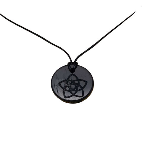 Shungite - Pendant - Star