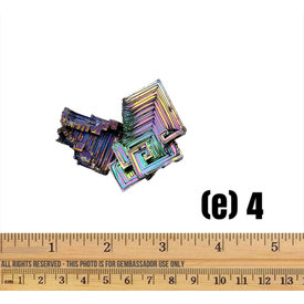 (e4) Bismuth - Piece (e)4