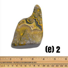 (e2) Bumble Bee Jasper - Standing Free Form (e2)