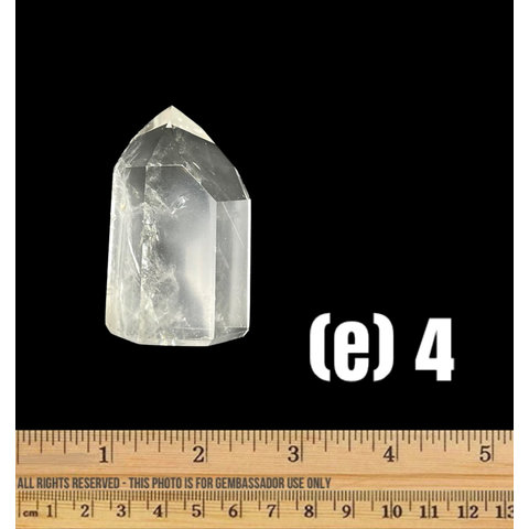 Clear Quartz - Polished Point (e4)