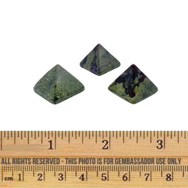  Dragon Bloodstone- Micro Pyramid