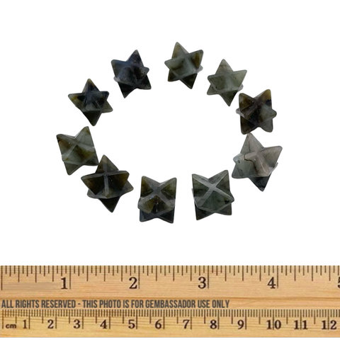 Labradorite - Merkaba (10 piece parcel)