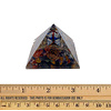 Organite Pyramid - Clear Quartz Merkaba