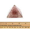 Organite Pyramid - Rose Quartz