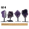 Amethyst on Pins (e4)