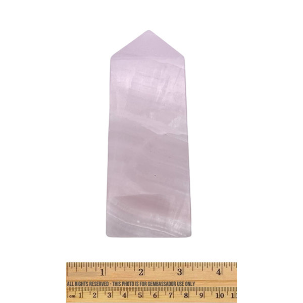 (e1) Pink Calcite - Obelisk (e1)