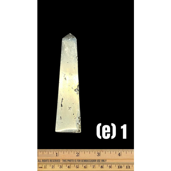 (e1) Pyrite - Obelisk (e1)