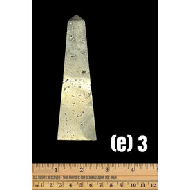 (e3) Pyrite - Obelisk (e3)
