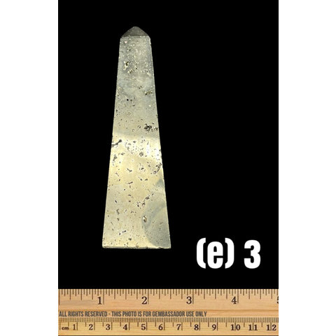 Pyrite - Obelisk (e3)