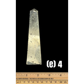 (e4) Pyrite - Obelisk (e4)