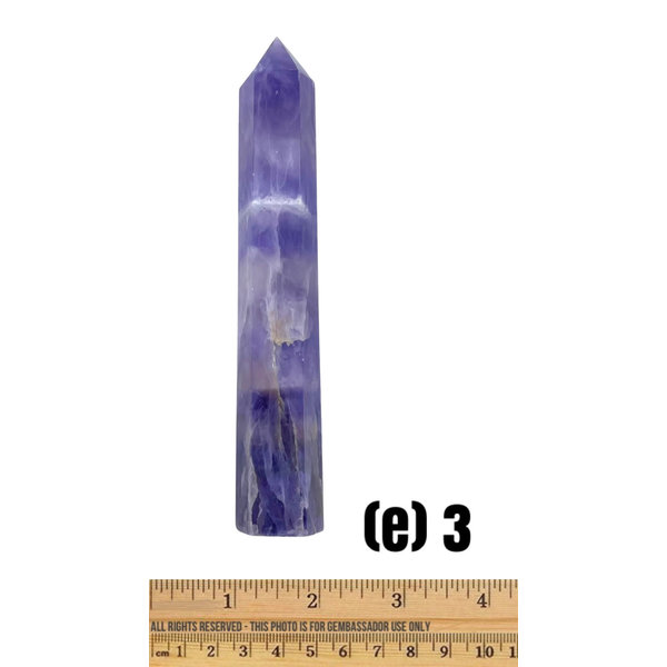 (e3) Fluorite - Polished Point (e3)