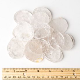  Clear Quartz - Palm Stone Large (1 lb parcel)