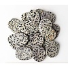 Dalmatian Jasper - Palm Stone Large (1 lb parcel)