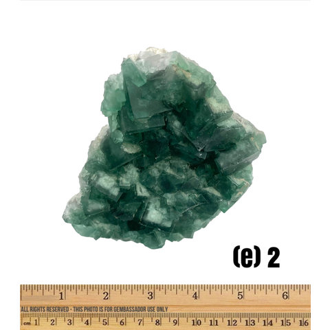 Fluorite - Specimen (e2)