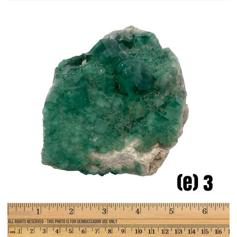 Fluorite - Specimen (e3)