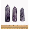 Lepidolite - Polished Points (3 piece parcel (e1)