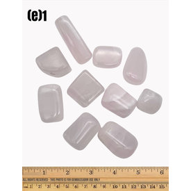 (e1) Pink Calcite - Tumbled (10 piece parcel) (e1)