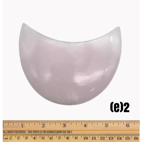 Pink Calcite - Moon (e)2