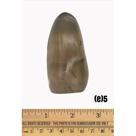 (e5) Smoky Quartz - Standing Free Form (e)5