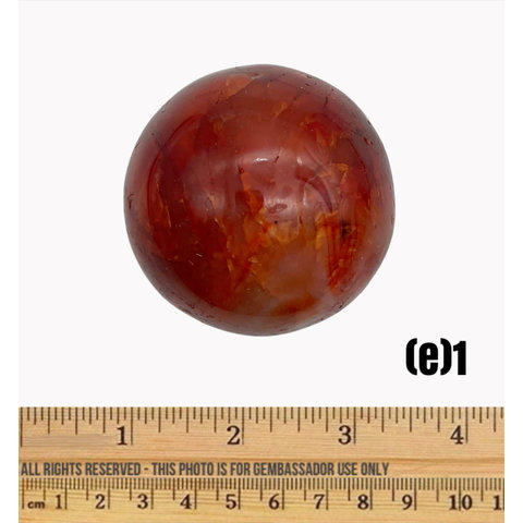 Carnelian - Sphere (e1)