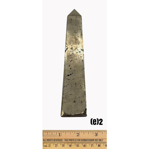 Pyrite - Obelisk (e2)