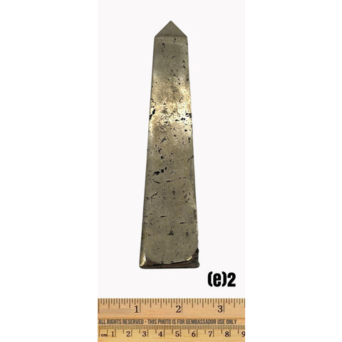 Pyrite - Obelisk (e)2