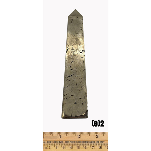 (e2) Pyrite - Obelisk (e2)