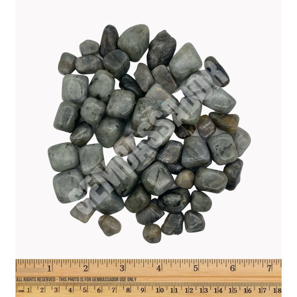  Labradorite - Tumbled Small (1 lb parcel)