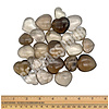 Smoky Quartz - Hearts (1 lb parcel)
