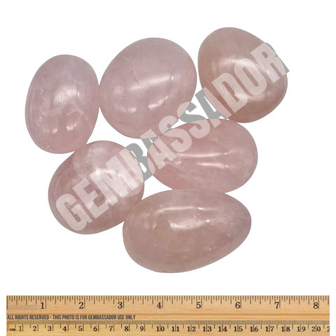 Rose Quartz - Large Gallets (1 kg parcel)