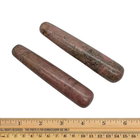 Rhodonite - Massage Wand (Individual)