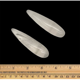  Clear Quartz - Massage Wand (Individual)