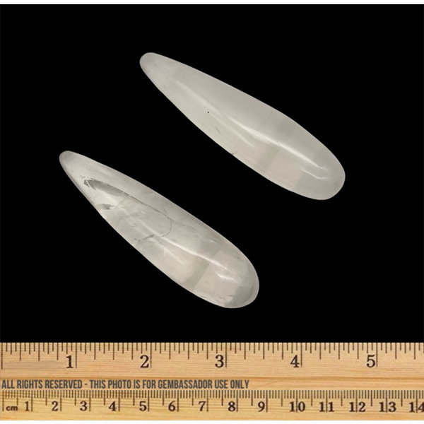  Clear Quartz - Massage Wand (Individual)