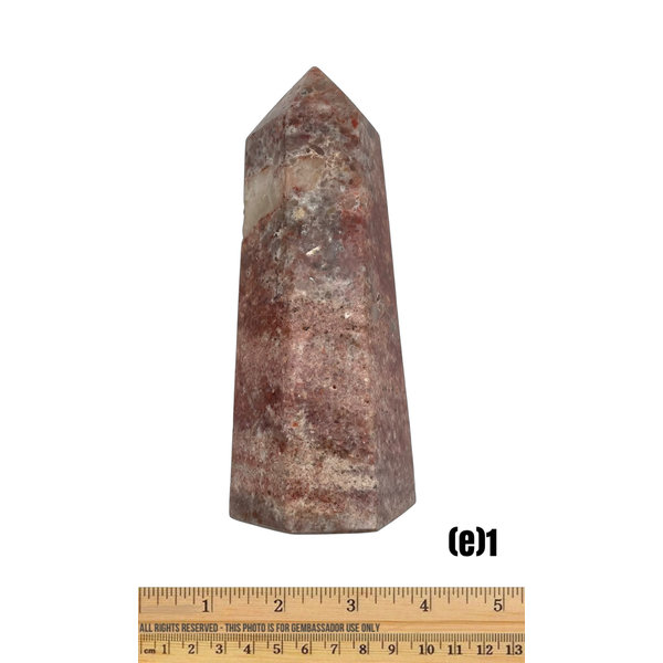 (e1) Ocean Jasper - Polished Point (e1)
