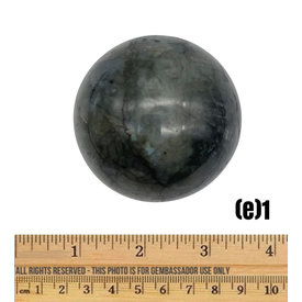(e1) Labradorite - Sphere (e1)