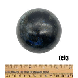 (e3) Labradorite - Sphere (e3)