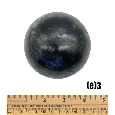 Labradorite - Sphere (e3)