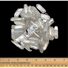  Aura Quartz Points - Clear (1 lb parcel)